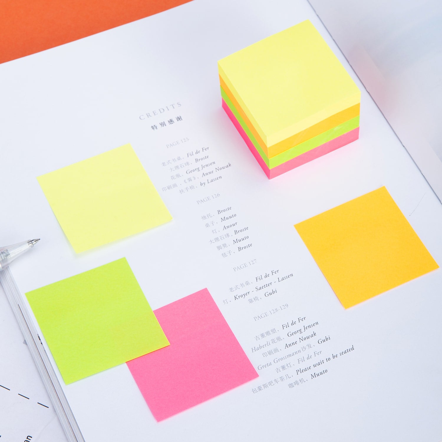 Deli Sticky Notes 51mm*51mm 2' x 2'' - Al Masam Stationery LLC