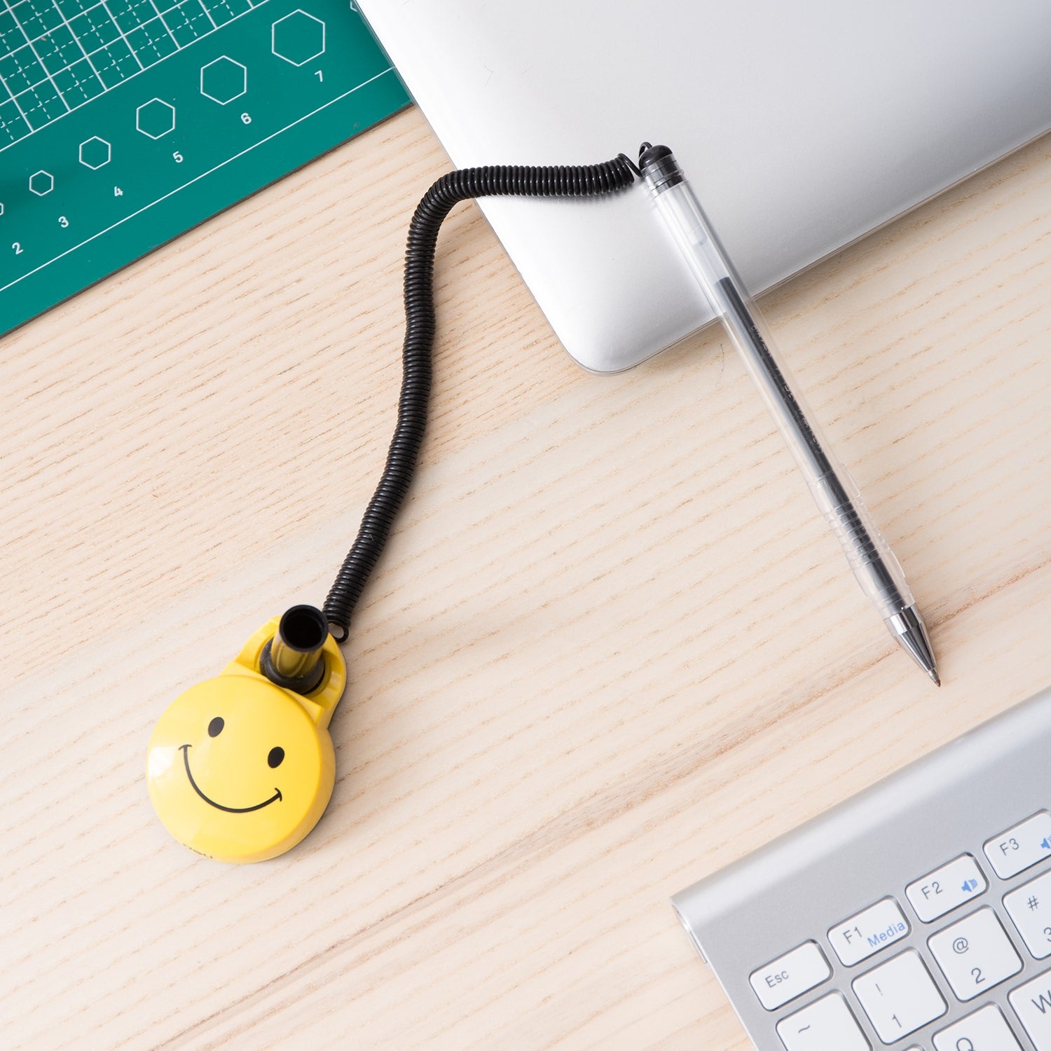 Deli  Desk Pen Stand Gel Pen 0.5mm Black - (E6793) - Al Masam Stationery LLC