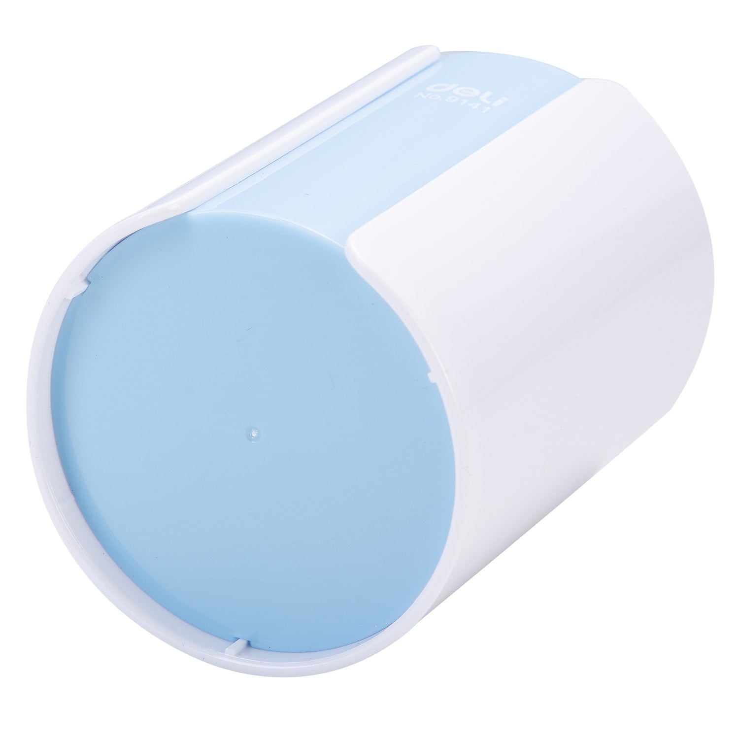 Deli PS Dual Color Pen Holder 82x106mm - Al Masam Stationery LLC