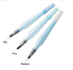 Pentel FRH-M Aquash Water Brush Medium - Al Masam Stationery LLC