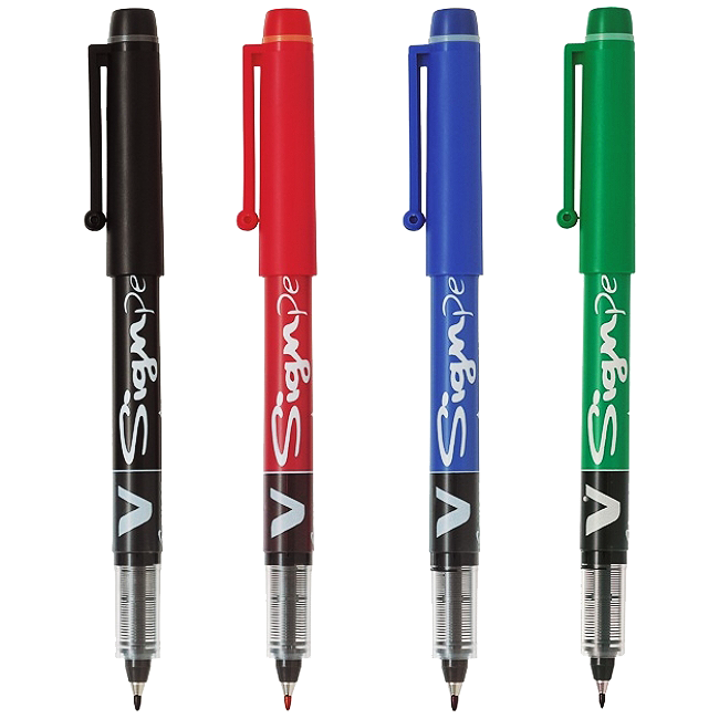 Pilot V Signpen - Al Masam Stationery LLC