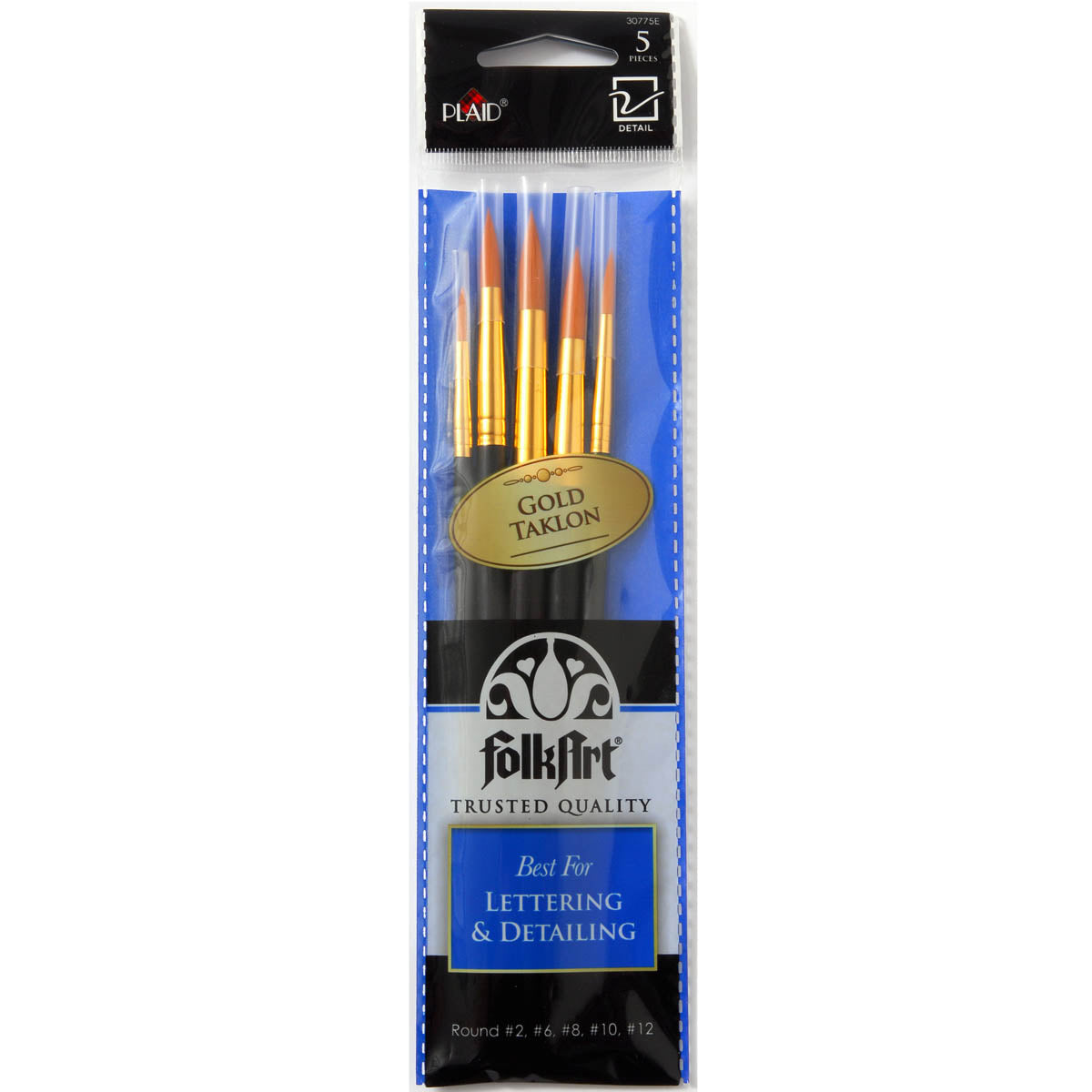 Flokart Brushes - Lettering And Detail Set - (MSP 26319) - Al Masam Stationery LLC