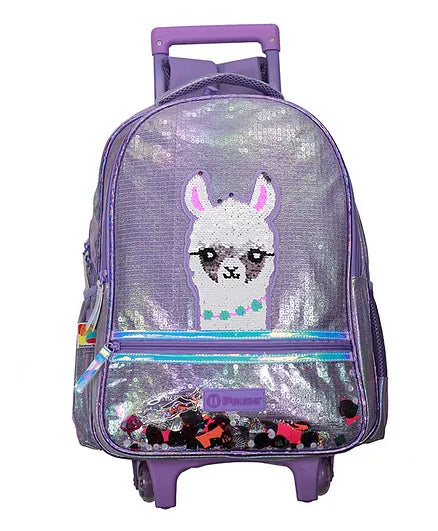 Pause Trolley Bag PABT-1109-H17 | Stylish Rolling School Bag