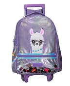 Pause Trolley Bag PABT-1109-H17 | Stylish Rolling School Bag