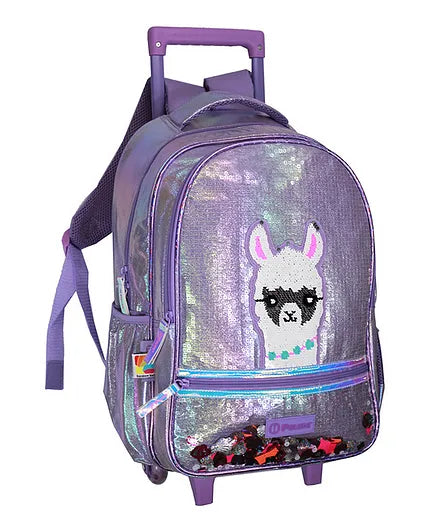 Pause Trolley Bag PABT-1109-H17 | Stylish Rolling School Bag Secondary image