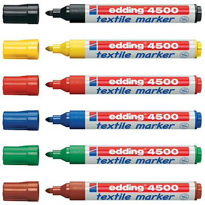 Edding 4500 T-Shirt Marker net A6 - Al Masam Stationery LLC Main image