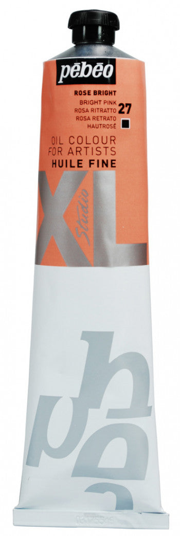PEBEO XL FINE OIL 200MLLIGHT PINK - Al Masam Stationery LLC Main image