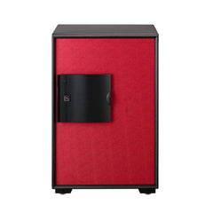 EAGLE EGE-085 FIRE RESISTANT SAFE, DIGITAL & KEY & FINGER PRINT LOCK, RED