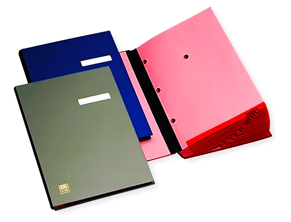 Signature Book Elba (41403) - 20 Divisions Plain - Al Masam Stationery LLC