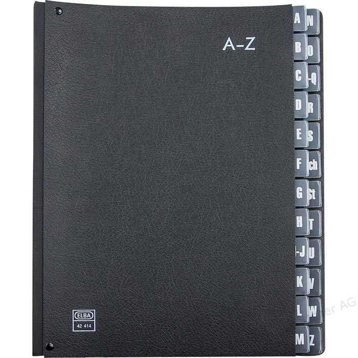 Organizer (A-Z) Elba 42414 - Al Masam Stationery LLC Main image