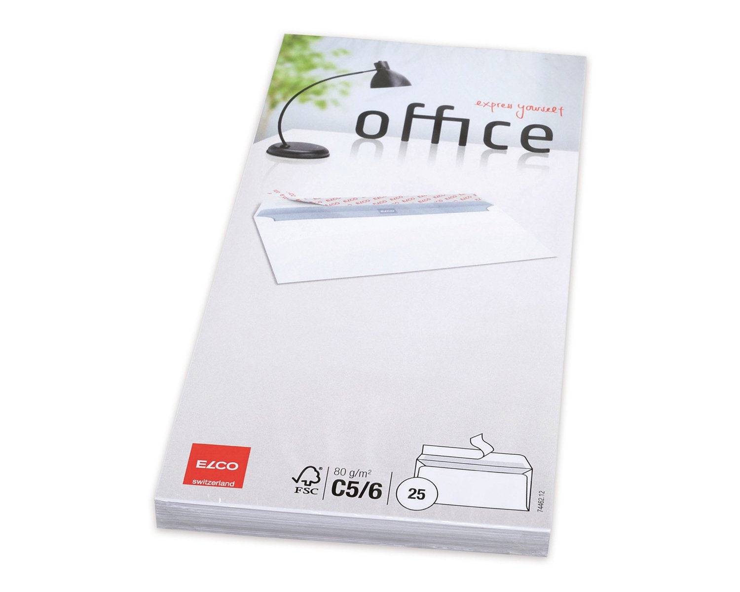 Elco Office C5/6 Envelope without window - Al Masam Stationery LLC Main image