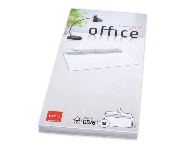 Elco Office C5/6 Envelope without window - Al Masam Stationery LLC
