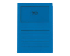 Elco Ordo classico royal blue, with line print - Al Masam Stationery LLC