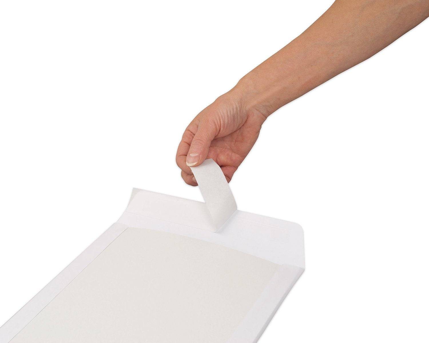 Elco Mailer envelope C4, cardboard back - Al Masam Stationery LLC