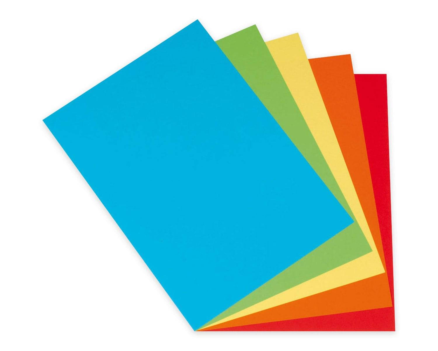 Elco Office Paper Assorted Colour A4 - Al Masam Stationery LLC Main image