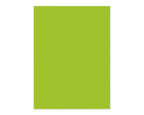 Elco Office Paper Intense Green A4 - Al Masam Stationery LLC
