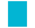 Elco Office paper intensive blue A4 - Al Masam Stationery LLC