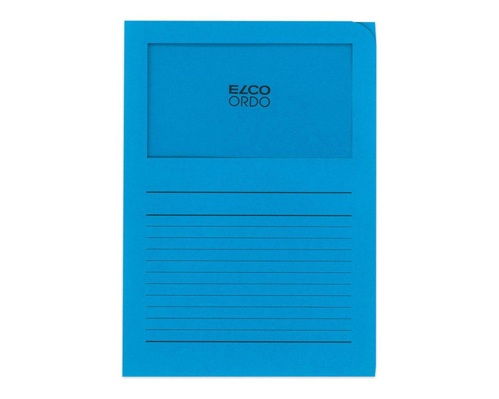 Elco Ordo classic intense blue, with line print - Al Masam Stationery LLC