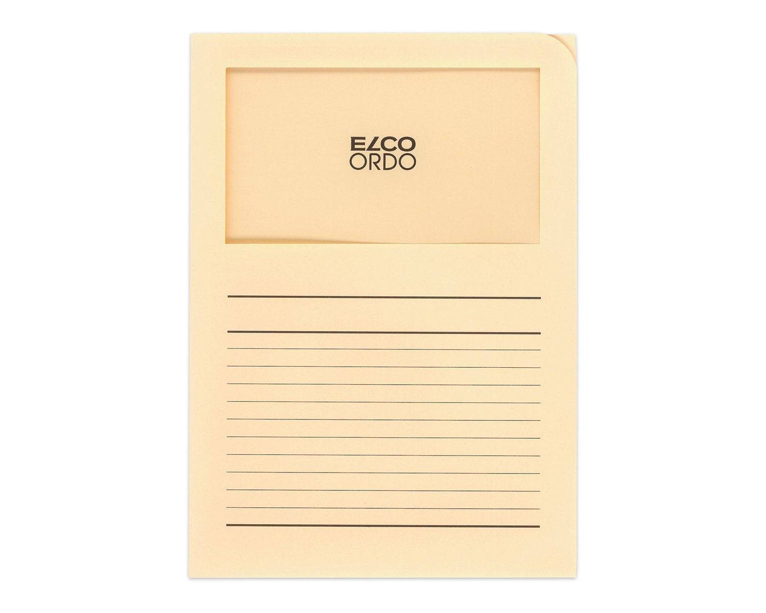 Elco Ordo classico Beige(cream), with line print - Al Masam Stationery LLC