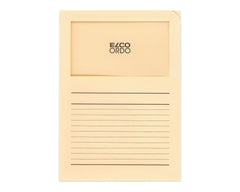 Elco Ordo classico Beige(cream), with line print - Al Masam Stationery LLC