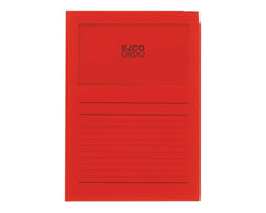 Elco Ordo classico intense red, with line print - Al Masam Stationery LLC