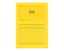 Elco Ordo classico intense yellow, with line print - Al Masam Stationery LLC