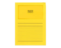 Elco Ordo classico intense yellow, with line print - Al Masam Stationery LLC