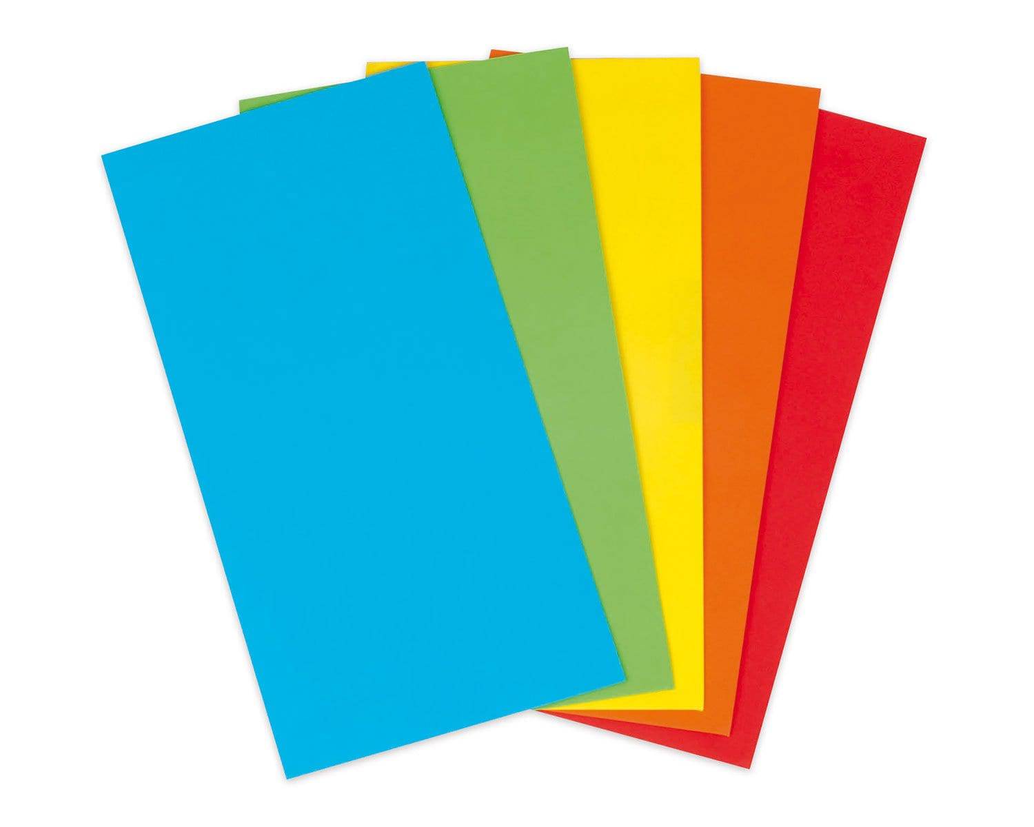 Elco Color C5/6 Envelope assorted without window, adhesive closure - Al Masam Stationery LLC