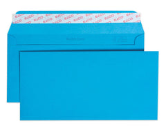 Elco Color C5/6 Envelope intense blue without window, adhesive closure - Al Masam Stationery LLC