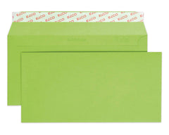 Elco Color C5/6 Envelope intense green without window, adhesive closure - Al Masam Stationery LLC