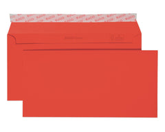 Elco Color C5/6 Envelope intense red without window, adhesive closure - Al Masam Stationery LLC