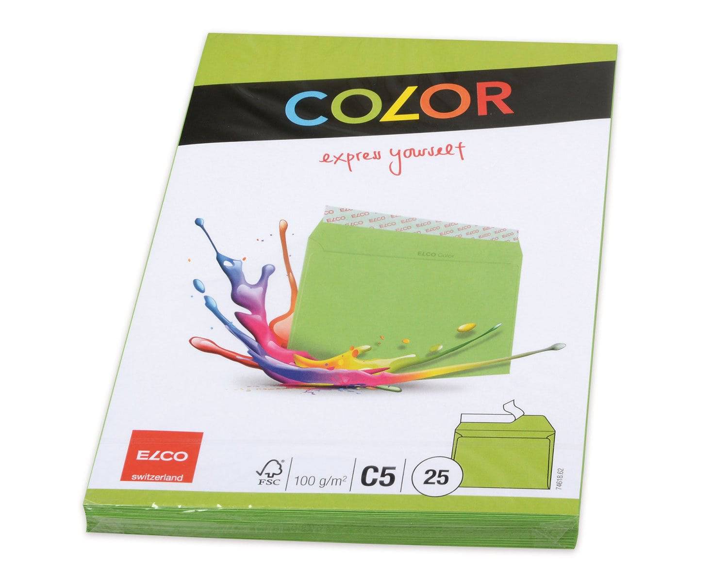 Elco Color C5 Envelope without window, Beige/Cream - Al Masam Stationery LLC Main image