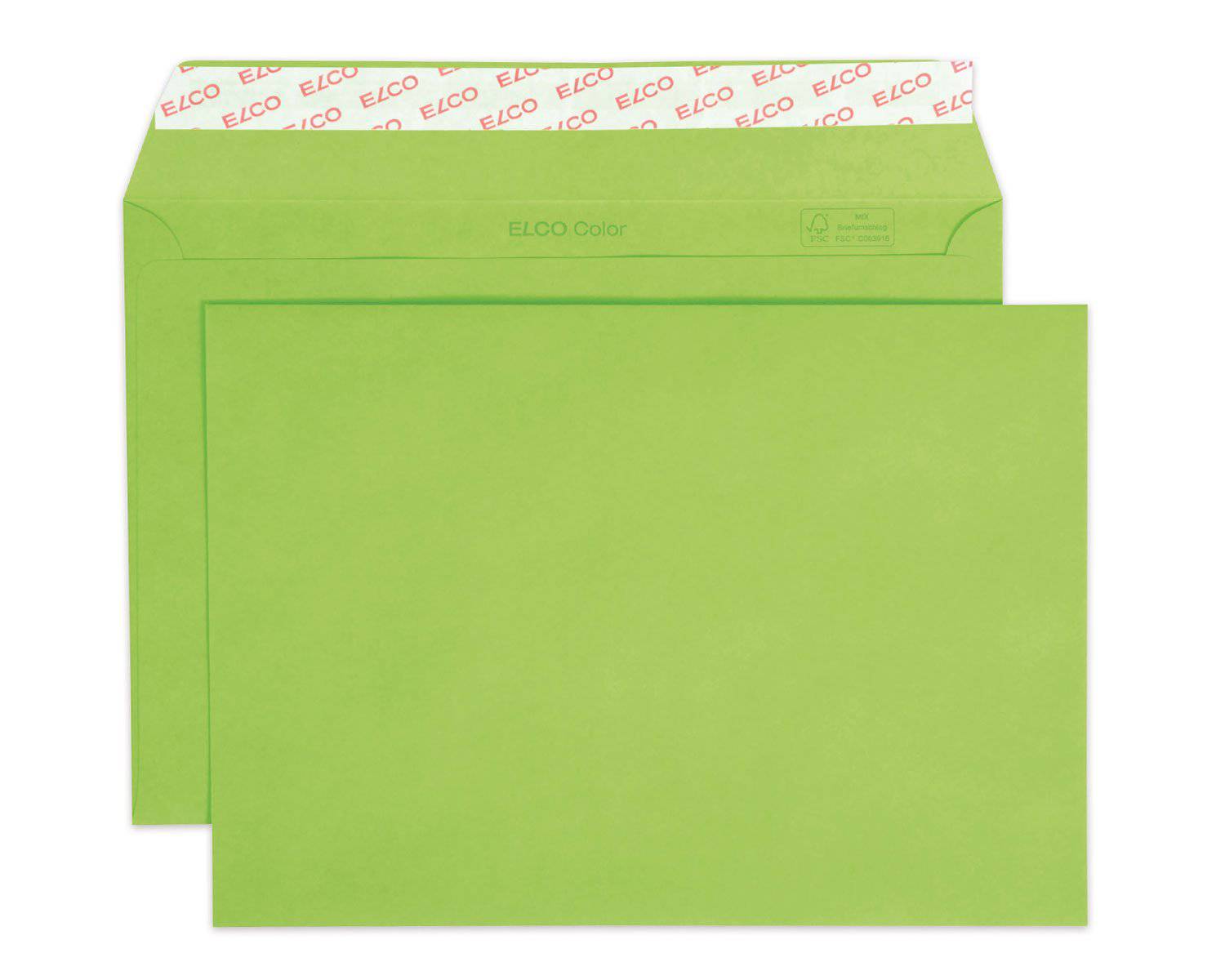 Elco Color C5 Envelope without window, Beige/Cream Secondary image