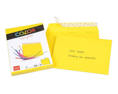 Elco Color C5 Envelope without window, intense yellow - Al Masam Stationery LLC