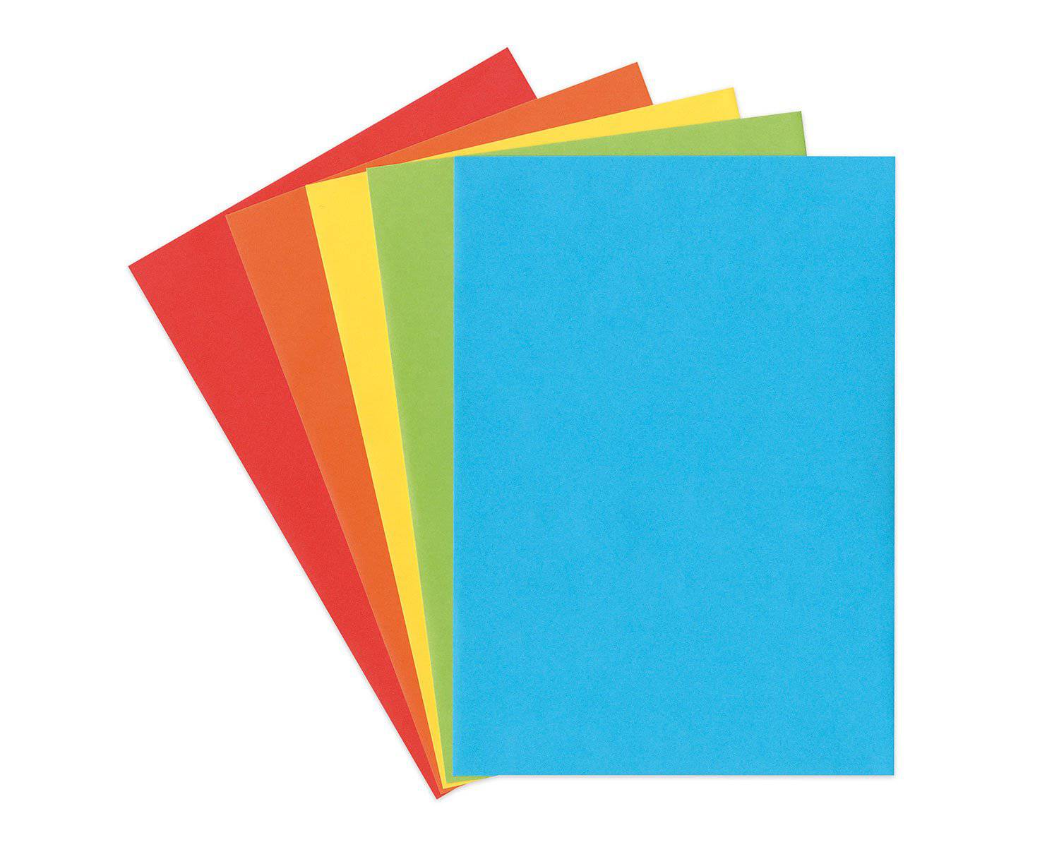 Elco Color C5 Envelopes Mixed Colors without Window - Al Masam Stationery LLC Main image