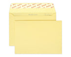 Elco Color C6 Envelope Beige/Cream without window, adhesive closure - Al Masam Stationery LLC
