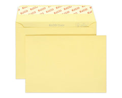 Elco Color C6 Envelope Beige/Cream without window, adhesive closure - Al Masam Stationery LLC