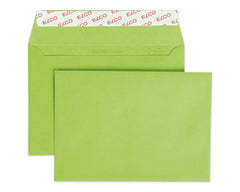 Elco Color C6 Envelope intense green without window, adhesive closure - Al Masam Stationery LLC