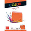 Elco Color C6 Envelope orange without window, adhesive closure - Al Masam Stationery LLC