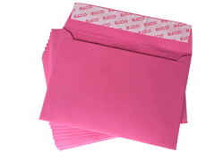 Elco Color C6 Envelope Pink without window, adhesive closure - Al Masam Stationery LLC