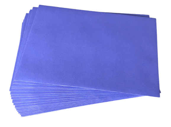 Elco Color C6 Envelope Violet without window, adhesive closure - Al Masam Stationery LLC