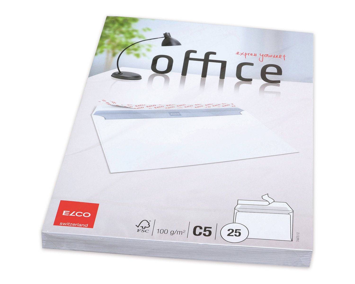 Elco Office C5 Envelope without window - Al Masam Stationery LLC Main image