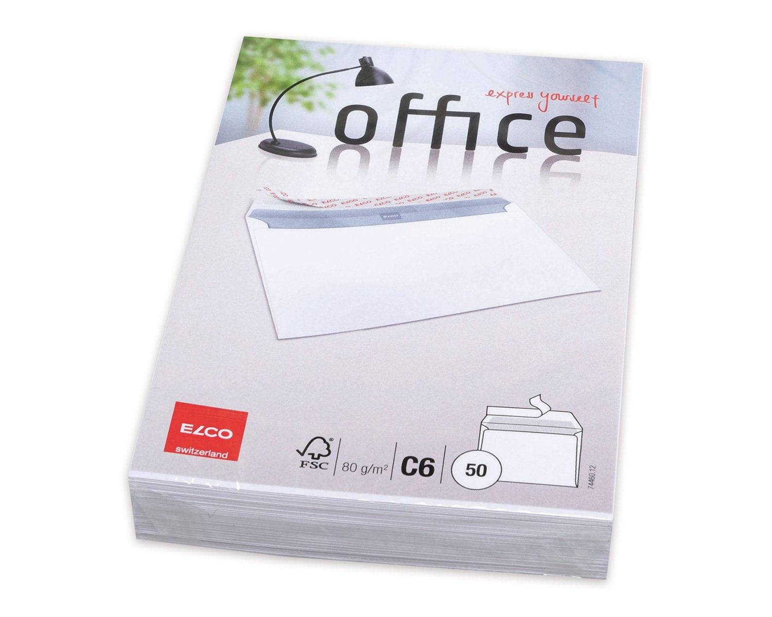 Elco Office C6 Envelope without window - Al Masam Stationery LLC Main image