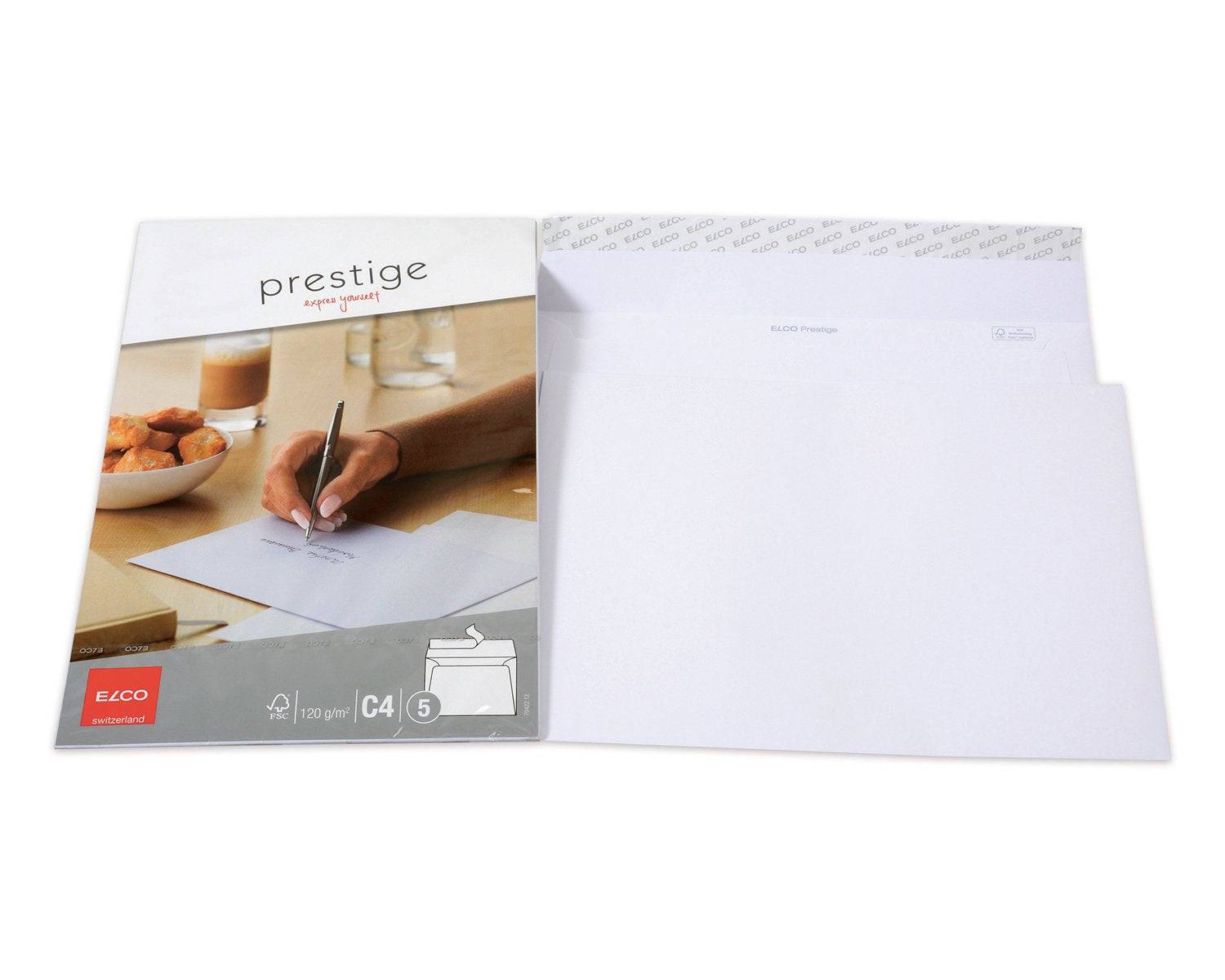 Elco Prestige C4 Envelope without window - Al Masam Stationery LLC Main image