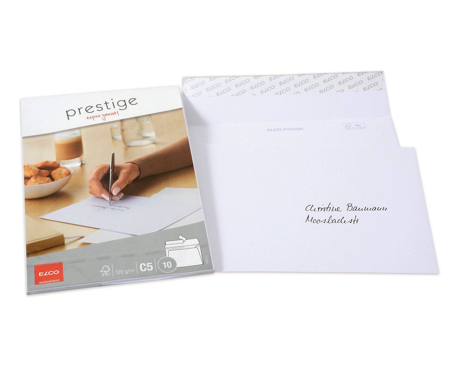 Elco Prestige C5 Envelope without window - Al Masam Stationery LLC Main image