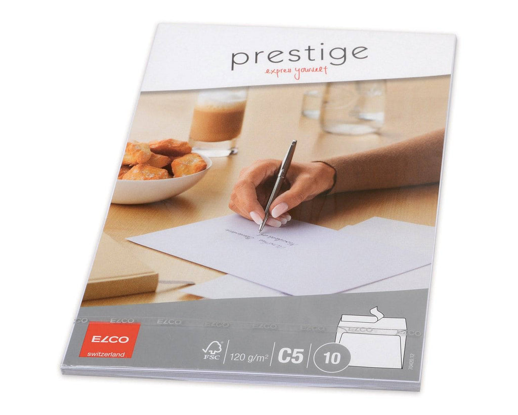 Elco Prestige C5 Envelope without window - Al Masam Stationery LLC