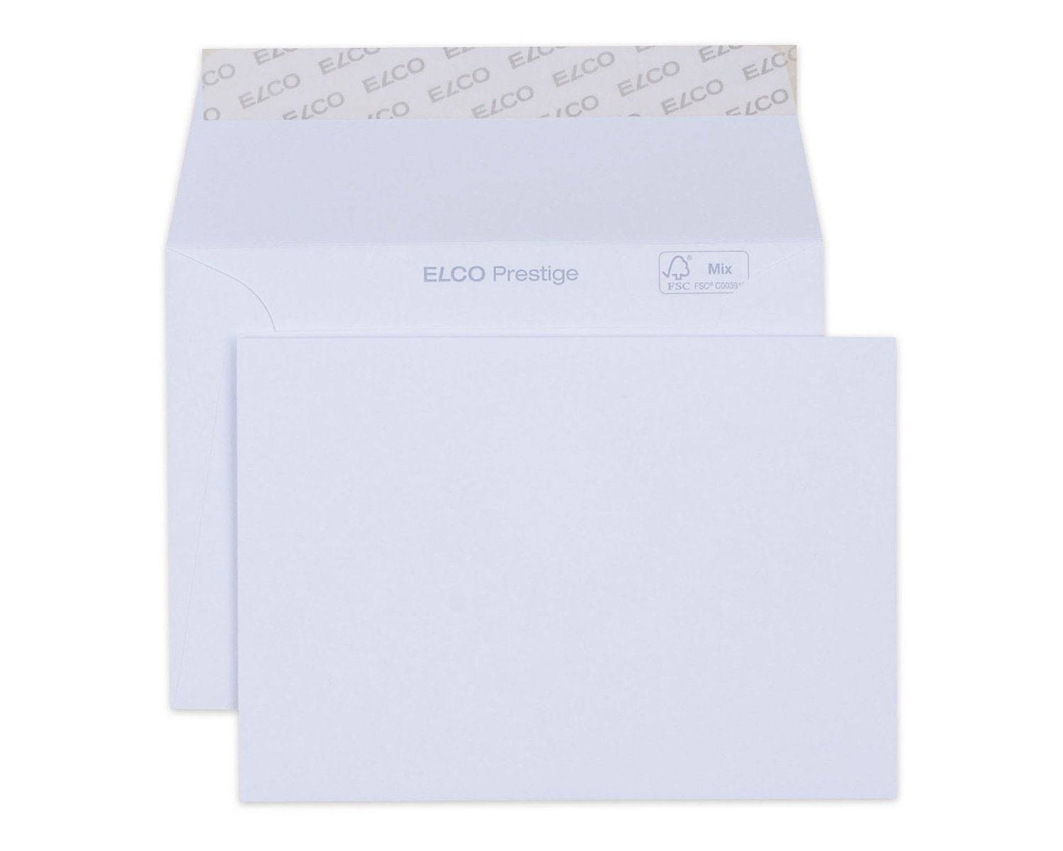 Elco Prestige C6 Envelope without window, adhesive closure Secondary image