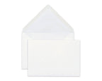Elco Velin C6 white Envelope lined with wet seal - Al Masam Stationery LLC