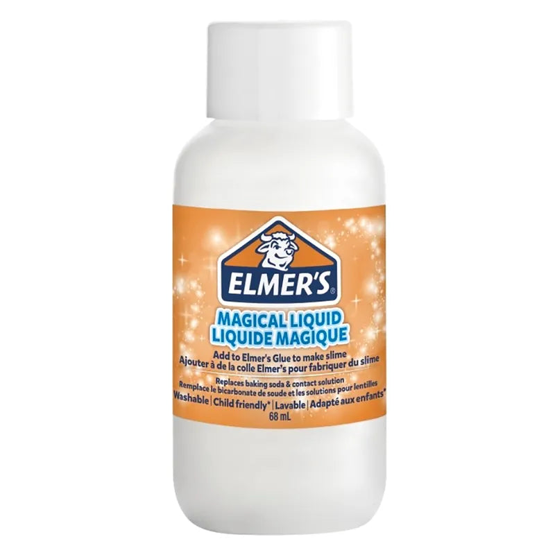 Elmer's Party Slime Liquid Adhesive Kit Multicolor - Al Masam Stationery LLC Main image