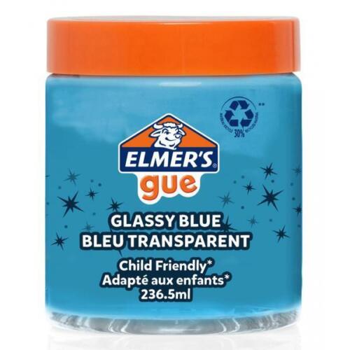 Elmer's Ready Slime 236ml Blue - Al Masam Stationery LLC Main image